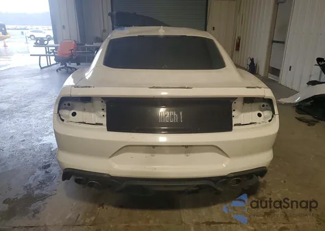 2022 Ford Mustang Mach I из США, поврежденный, VIN 1FA6P8R01N5554008